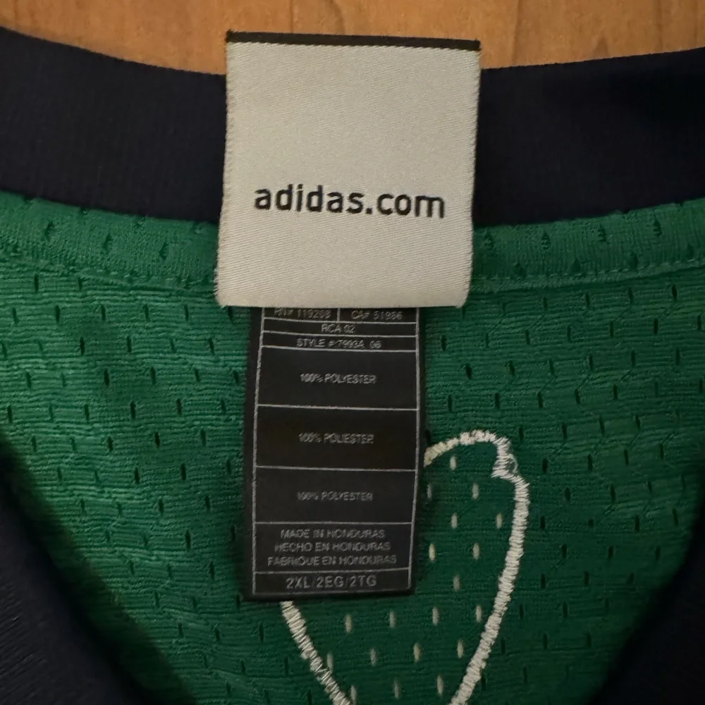 Adidas NBA Dallas Mavericks Basketball Jersey Devin Harris 34 Mav Throwback - Picture 5 of 7